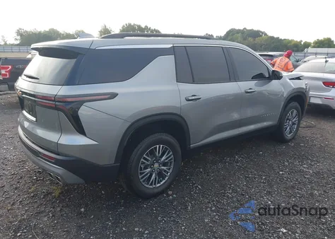 2025 Chevrolet Traverse Lt из США, поврежденный, VIN 1GNERGRSXSJ216872